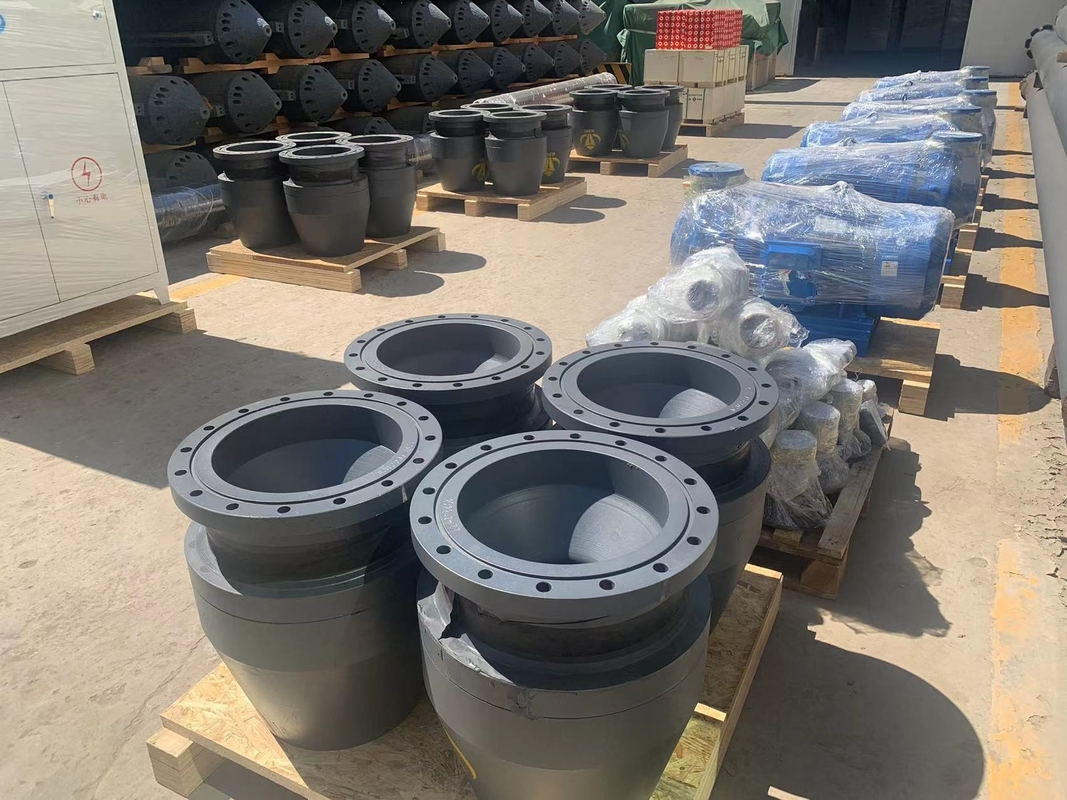 Peralatan Teknik Floatasi Vibro 130 Kw 377mm Vibro Piling Contractors Untuk Perbaikan Lapisan Tanah Lunak