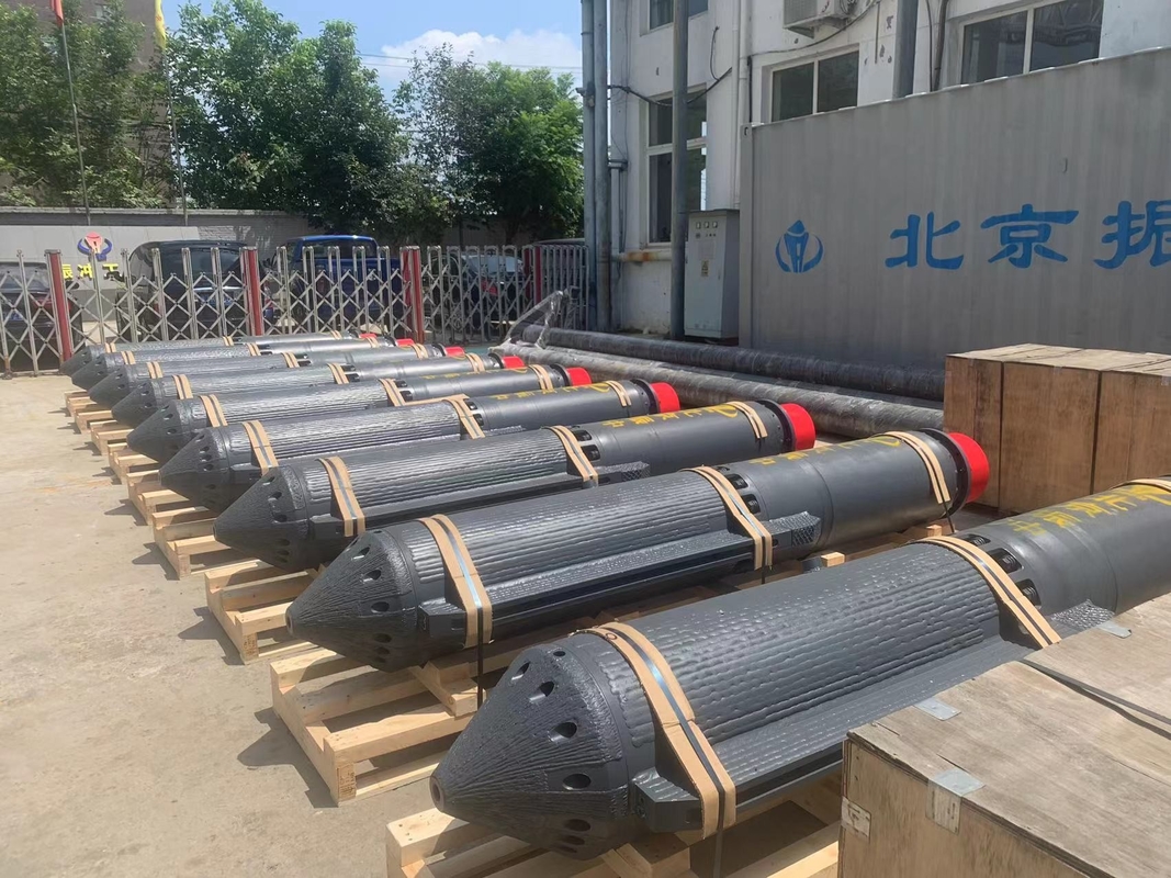 Driver pile peralatan vibroflot 180 kW 426 mm China untuk perbaikan tanah yang diterapkan di Timur Tengah