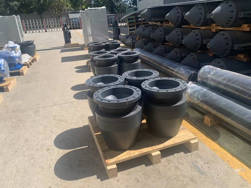 Peralatan vibroflot 75kW kinerja tinggi untuk perawatan pondasi perangkat perbaikan tanah vibro dalam