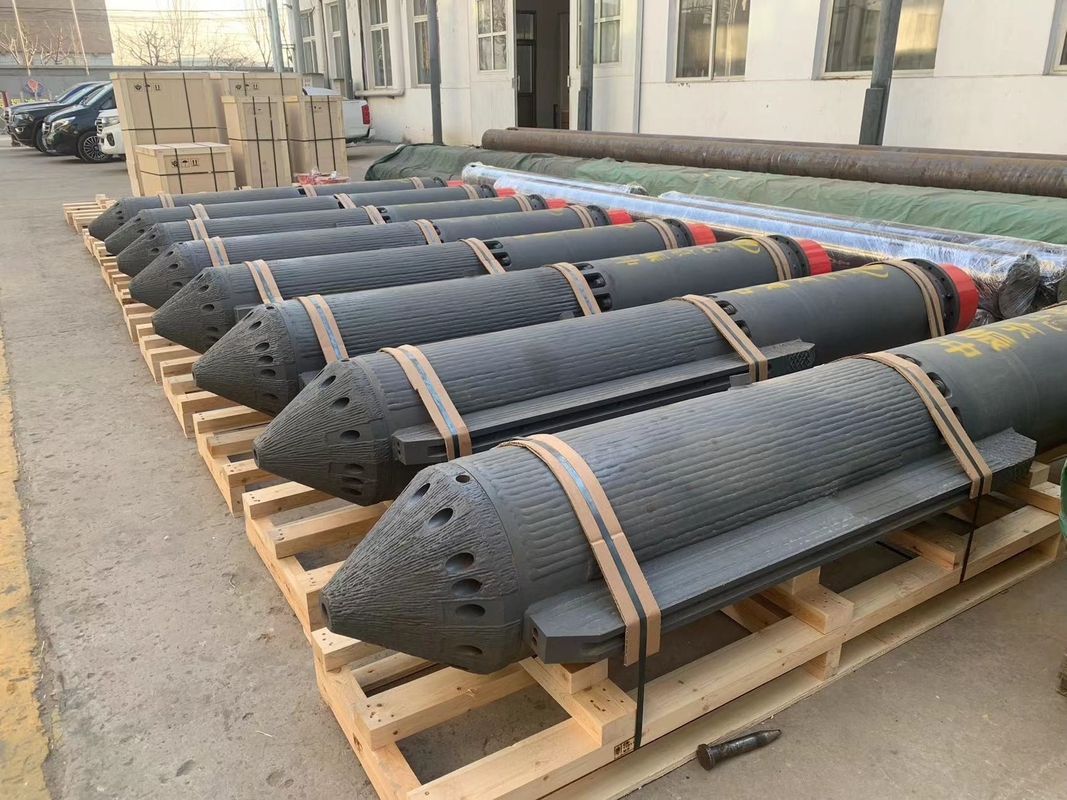 BVEM Vibro kolom batu pengganti 377mm 75kw vibro float machine untuk pemadatan pemadatan