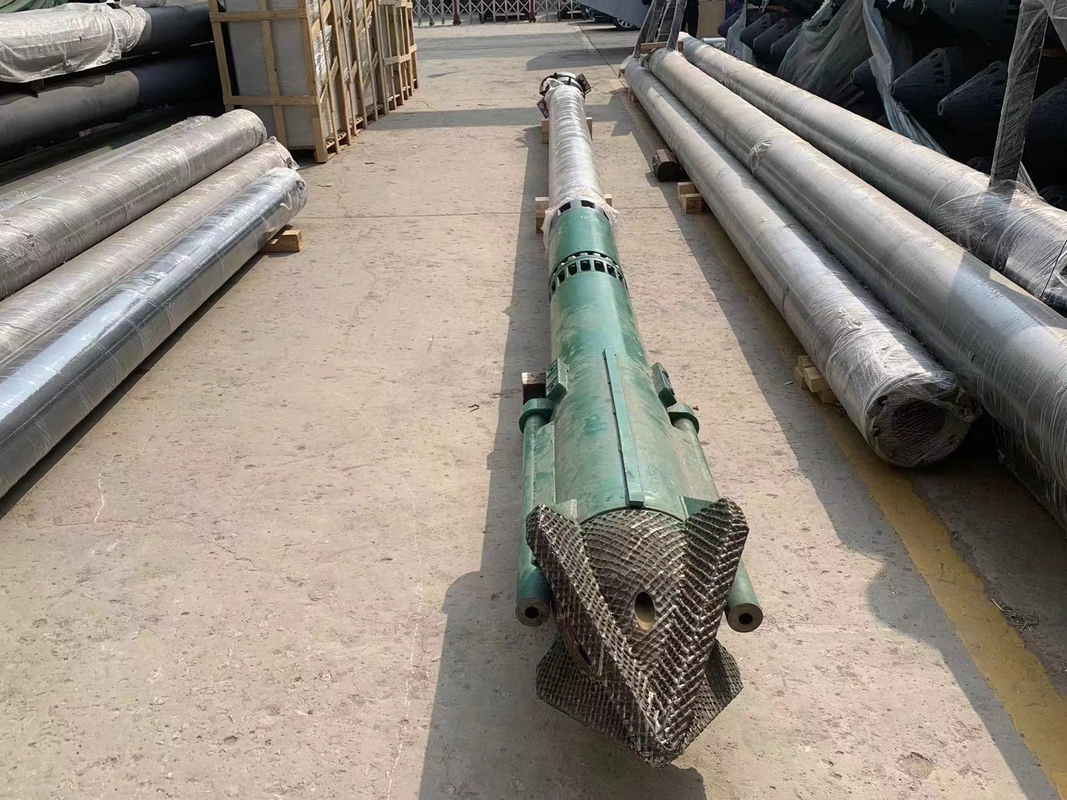 0-50°C Amplitudo Getaran Vibroflot Hidrolik 0.5-2.5 Mm dan Lebih untuk Proyek Anda