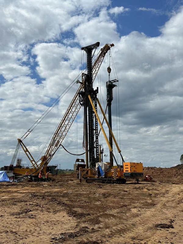50/60Hz Baja tahan karat Vibroflot untuk Pertambangan dan Konstruksi Industri Pengolahan Landasan