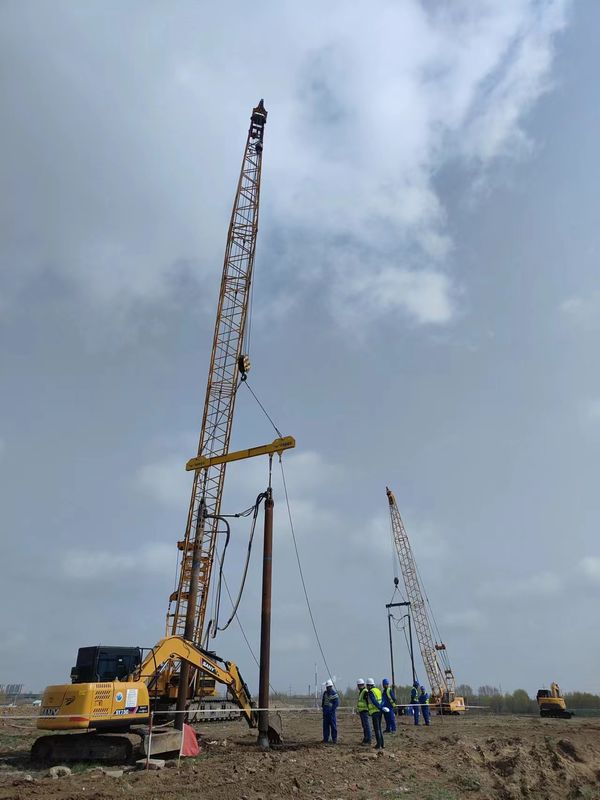 BVEM Vibroflotasi Perangkat kekuatan penetrasi tinggi untuk memperkuat fondasi kapasitas geser