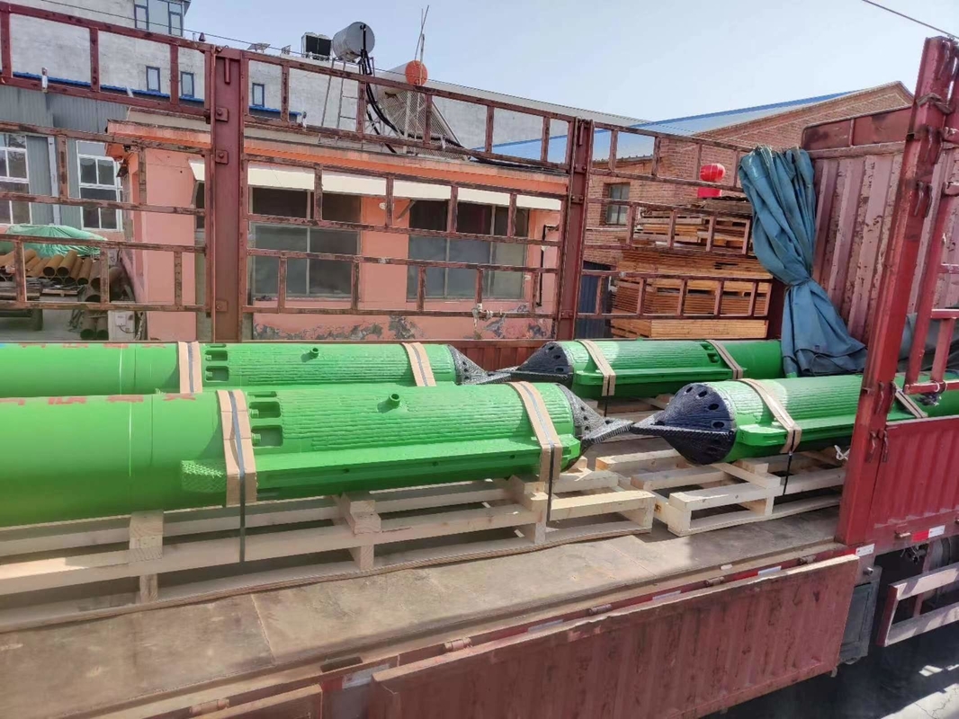 130-180 KW Peralatan Vibroflotasi dengan tipe kontrol konversi frekuensi dan laju aliran udara 10/20 M3/menit
