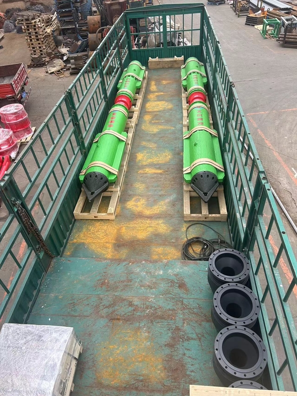 China produsen 176kW power pack Vibroflotasi Perangkat pengeboran rig dilengkapi berbagi sistem daya hidrolik