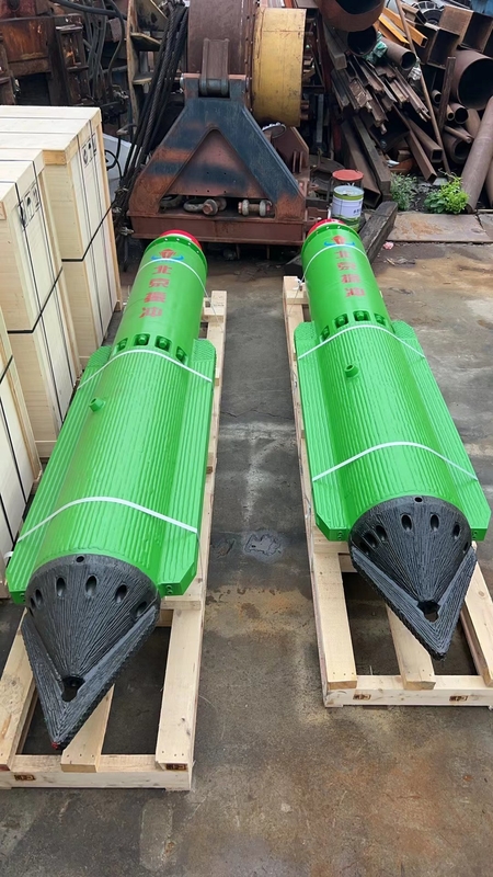 BVEM Vibroflot Hidraulik 105 KW Kecepatan Rotasi 2600 R/min Kapasitas Penembusan Tinggi Tugas Berat