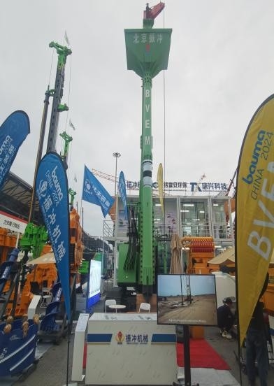 2150 mm Vibroflot Hidraulik Teknologi Vibrasi Lanjutan Pada 43 Hz 1200 Kg Berat Untuk Kinerja Optimal