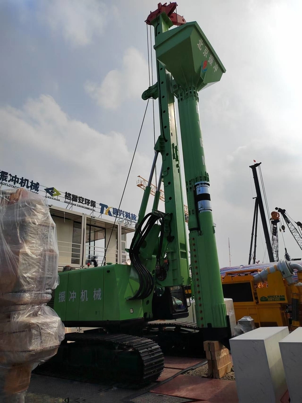 176kW Power Pack Vibroflot Hidraulik Beradaptasi dengan Frekuensi Lapisan Tanah Untuk Resistensi Kecairan