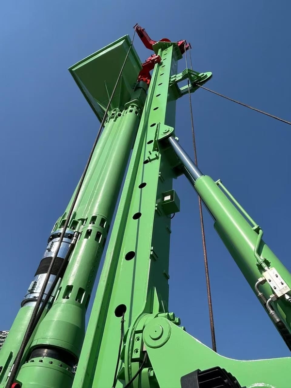 Meningkatkan kondisi tanah dengan peralatan Vibroflot untuk rig yang terbuat dari baja karbon tahan lama di lingkungan 0-50 °C