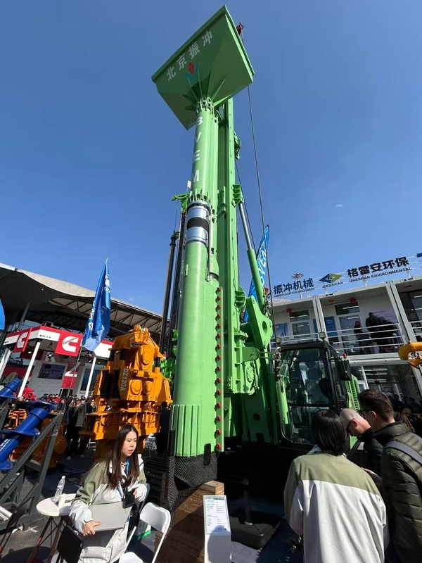 Meningkatkan kondisi tanah dengan peralatan Vibroflot untuk rig yang terbuat dari baja karbon tahan lama di lingkungan 0-50 °C