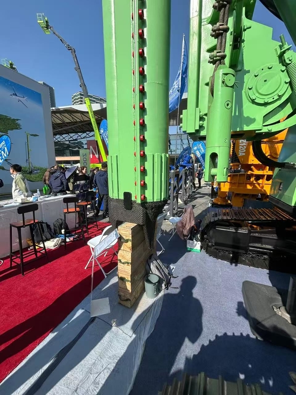 Meningkatkan kondisi tanah dengan peralatan Vibroflot untuk rig yang terbuat dari baja karbon tahan lama di lingkungan 0-50 °C