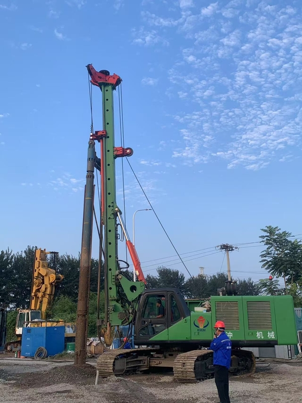 Frekuensi getaran 20-50 Hz Amplitudo getaran 0,5-2,5 mm Peralatan Vibroflot untuk konstruksi Dalam lingkungan 0-50 °C