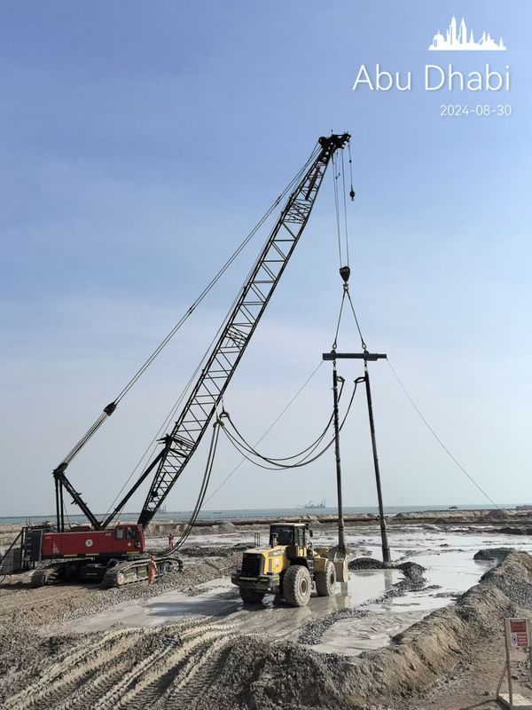 148-500 Pemancangan Pemadatan Getaran Solusi Utama untuk Peningkatan Tanah Berpasir dan Granular