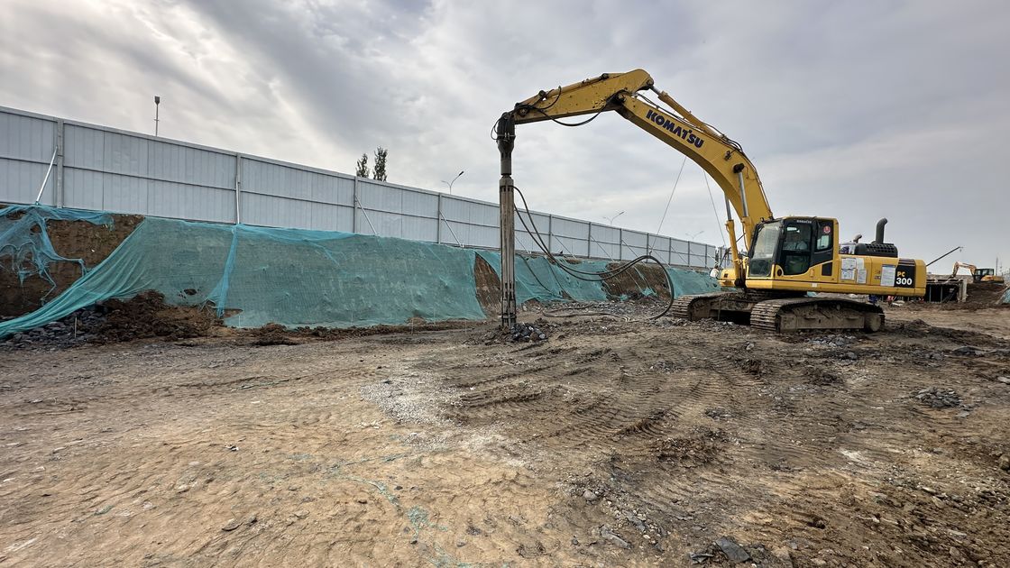 Pondasi Pemadatan Getaran Vibroflot Diameter 426mm: Pilihan Utama untuk Peningkatan Tanah