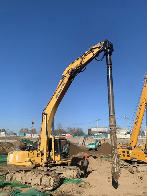 Pondasi Pemadatan Getaran Vibroflot Diameter 426mm: Pilihan Utama untuk Peningkatan Tanah