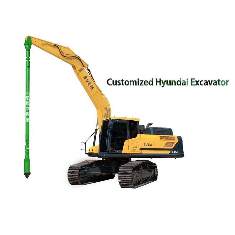 Pondasi Pemadatan Getaran Vibroflot Diameter 426mm: Pilihan Utama untuk Peningkatan Tanah