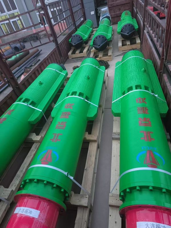 China BVEM merek 500-800 mm Vibroflot hidrolik untuk kebutuhan penggerak tumpukan tugas berat dan diameter maksimum
