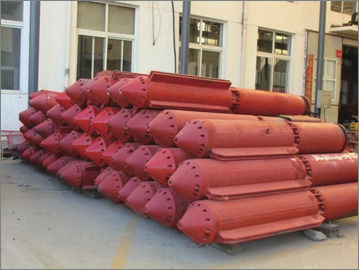 China BVEM merek 500-800 mm Vibroflot hidrolik untuk kebutuhan penggerak tumpukan tugas berat dan diameter maksimum