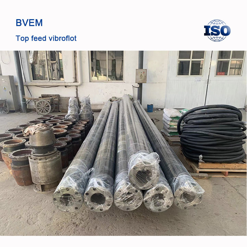 426 mm Diameter Luar Peralatan Vibroflot untuk instalasi tumpukan baja dan pekerjaan fondasi