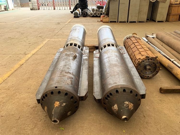 Tingkatkan Konstruksi Baja Anda dengan Peralatan Vibroflot 400 KVA Generator Daya 3445 Mm Panjang