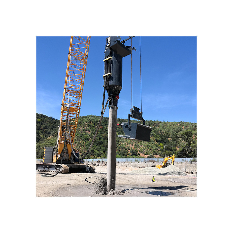 Meningkatkan Peningkatan Tanah dengan Peralatan Vibroflot Baja pada Tekanan 300 Bar dan Panjang 2963 Mm