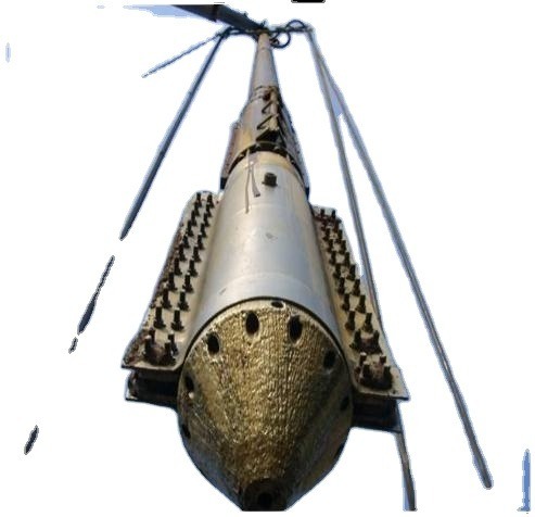 Daya Motor 180 KW Vibroflot Dilengkapi untuk Pengeboran Terowongan dan Konstruksi Bawah Tanah