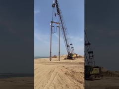 Perangkat Kompak Vibroflotasi Industri Tanah Lebih Baik Vibro Peningkatan Tanah