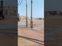 260kw Bvem Vibro Piling Contractors 450mm Vibro Float Machine Untuk Memadatkan Pasir