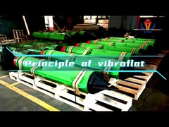 450mm 260kw Meningkatkan Kapasitas Seismik Bvem Vibro Kompaksi Piling Driver Mesin