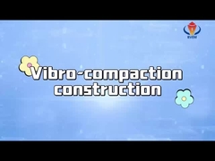 Bvem 426mm 130kw Vibro Compaction Piling Machine Foundation Treatment Perbaikan Tanah