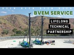 Solusi Fondasi Daya Tinggi Vibroflot BJV130E