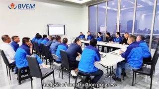 Konstruksi Kolom Batu Lepas Pantai: Vibroflot 180kW