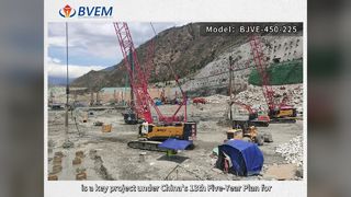 Vibroflot yang Kuat untuk Pemadatan Tanah