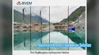 Solusi Pondasi Efisien Kolom Batu Vibroflot 180KW