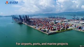 Vibroflot Kuat Untuk Pemadatan Tiang