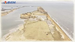 Perbaikan Tanah Vibroflotasi BVEM 180kW