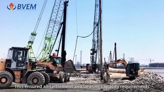 Solusi Penguatan Tanah Vibroflotasi