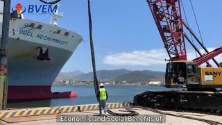 Kekuatan Fondasi Peralatan Vibroflot 450mm 260kW