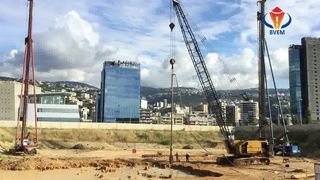 Perbaikan Tanah Vibroflotasi BVEM 75kW